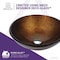 Anzzi Gardena Deco-Glass Vessel Sink in Amber Gold LS-AZ8225 - alternate 6